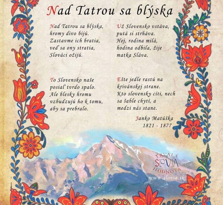 Slovenská hymna a jej duchovné posolstvo