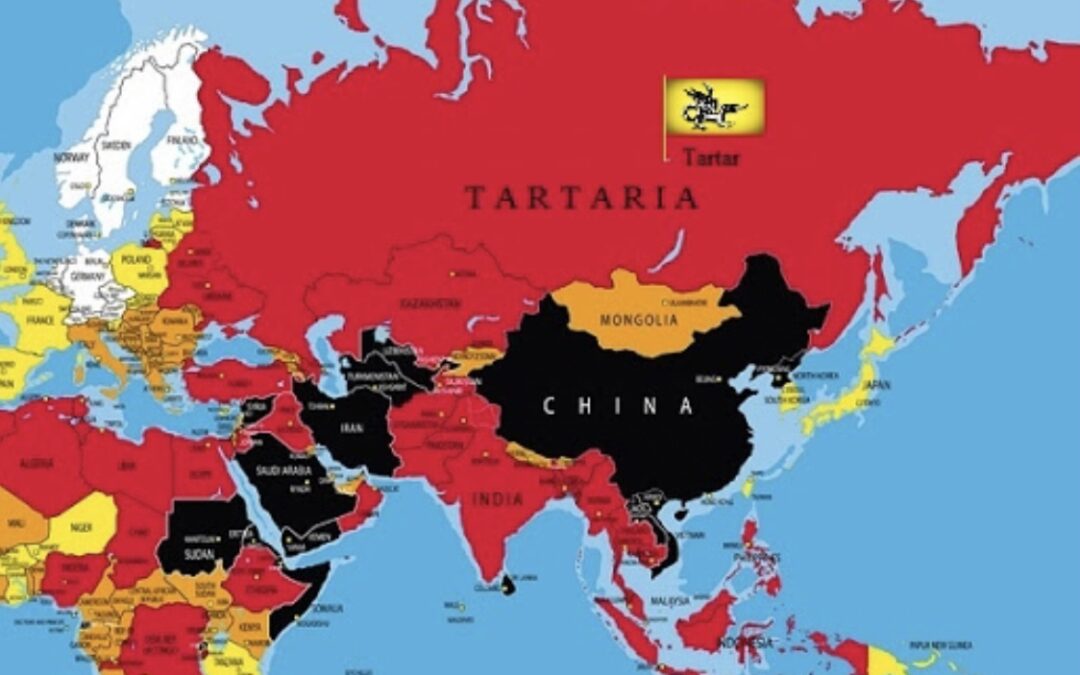 Polovica sveta je nadosmrti zaviazaná Rusku