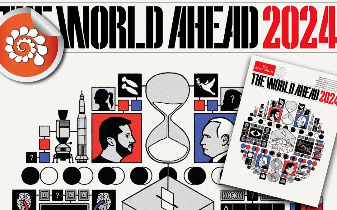 Nová obálka časopisu The Economist naznačuje, že všetko bude závisieť od druhu voľby