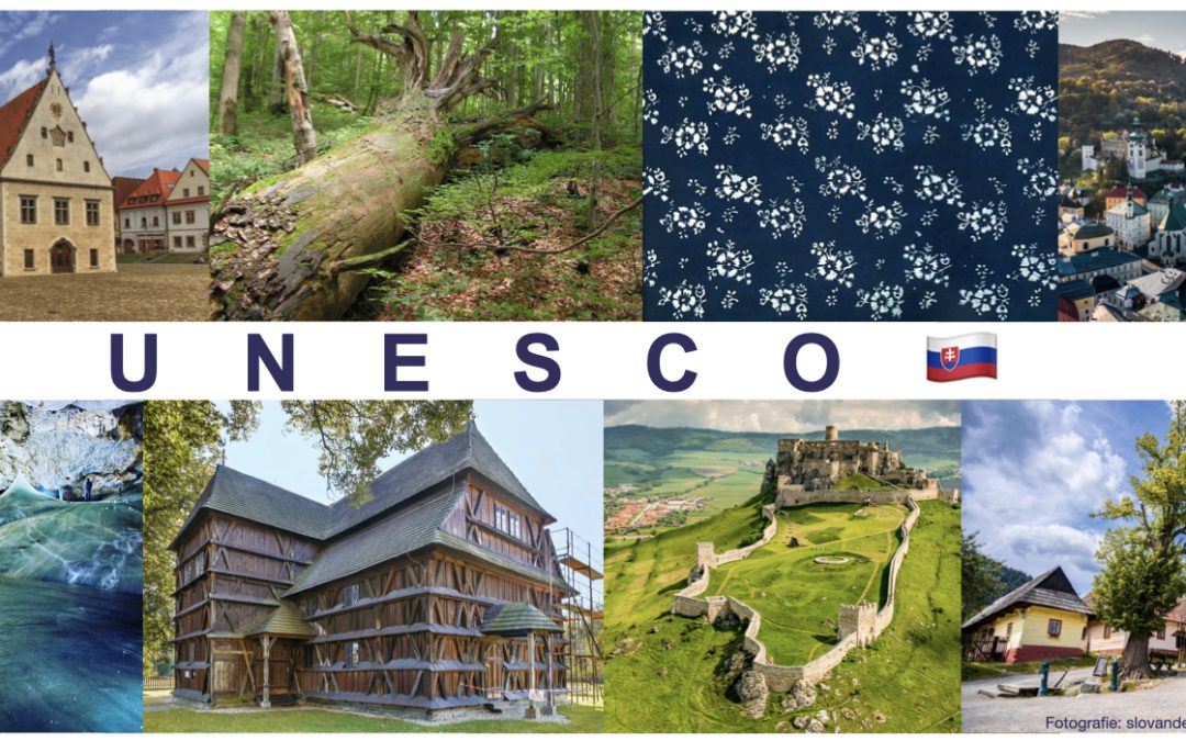 Úchvatné pamiatky svetového dedičstva UNESCO na Slovensku