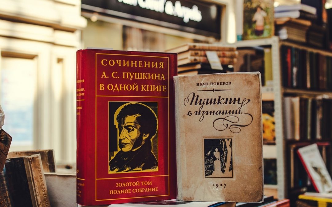 Ako sa likvidovali staré knihy Ruskej ríše…