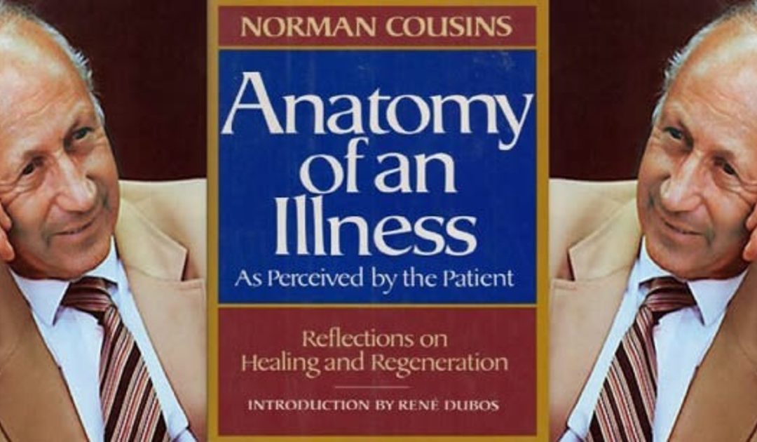 Norman Cousins, muž, ktorý rozosmial smrť