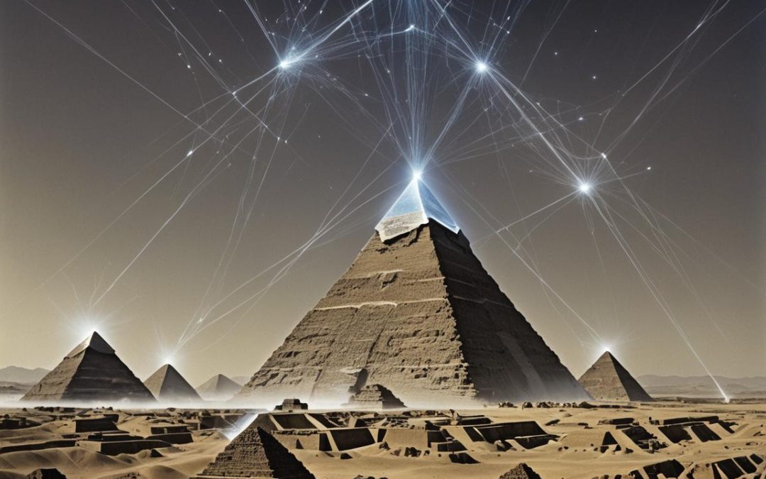 Egyptské pyramídy sústreďujú elektromagnetické vlny