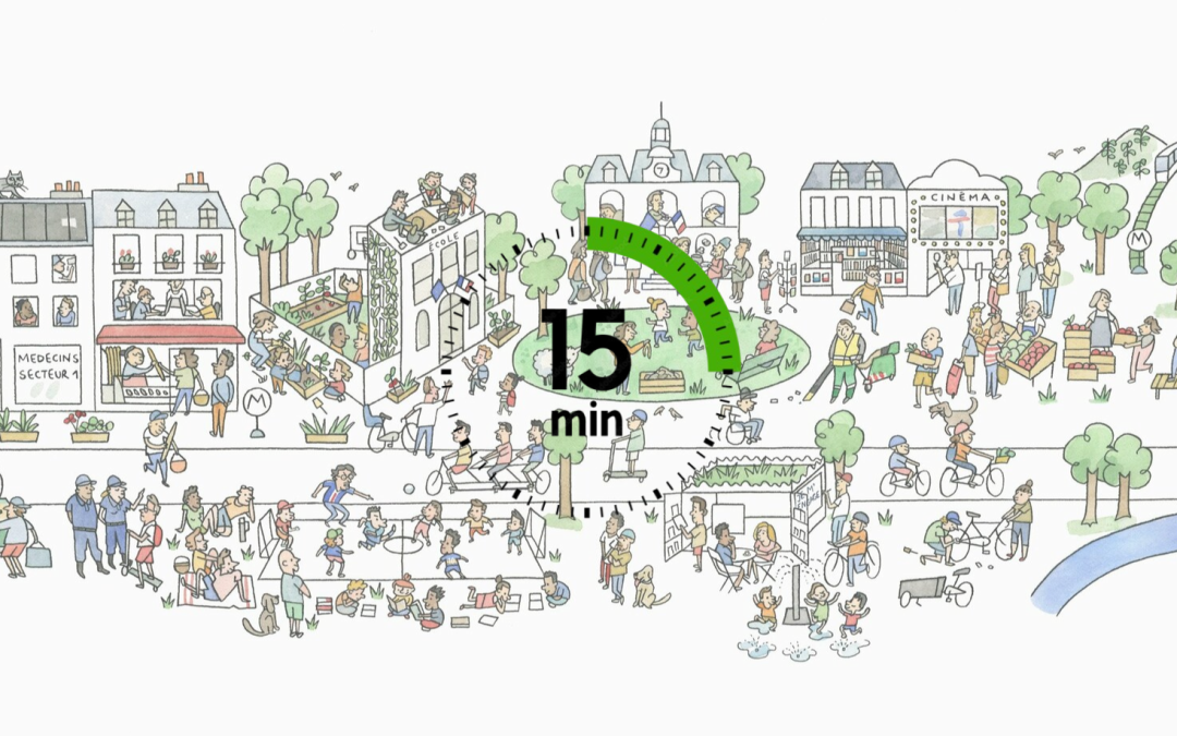 15-minútové klietky Agendy 2030 sa stavajú v Holandsku