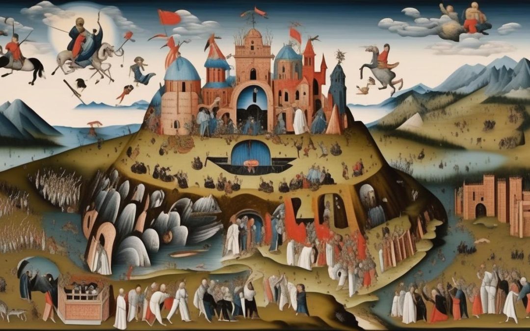 O tých, ktorí na zemi zostanú a tých, ktorí z nej musia odísť