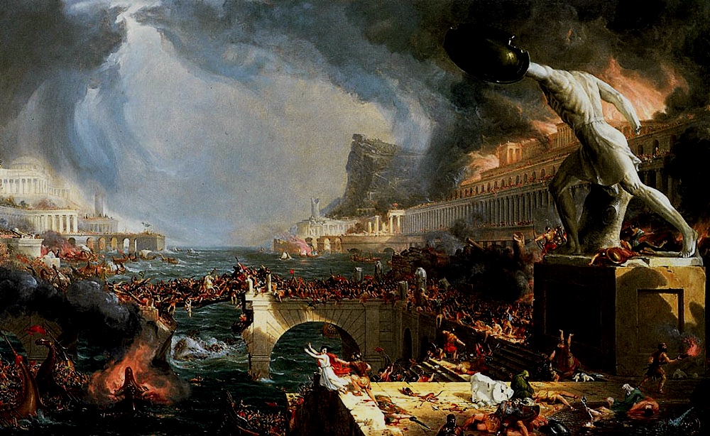 Kríza v Európe prebieha podľa scenára úpadku starovekého Ríma