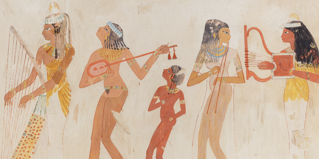 Fascinujúca úloha hudby v staroegyptskej spoločnosti