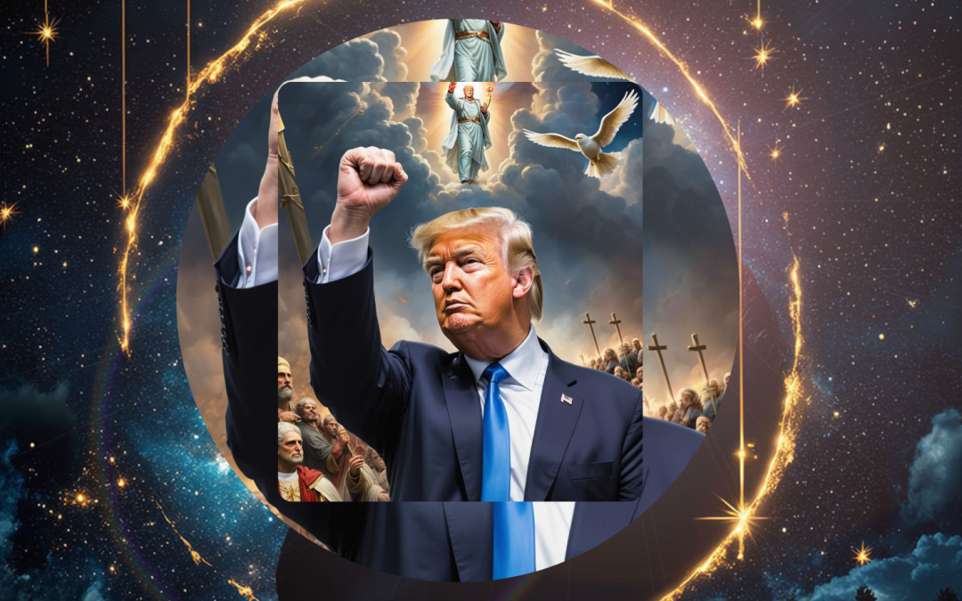 Spýtal som sa Boha: „Môžem Trumpovi dôverovať?“ V tú noc som mal neuveriteľný sen…