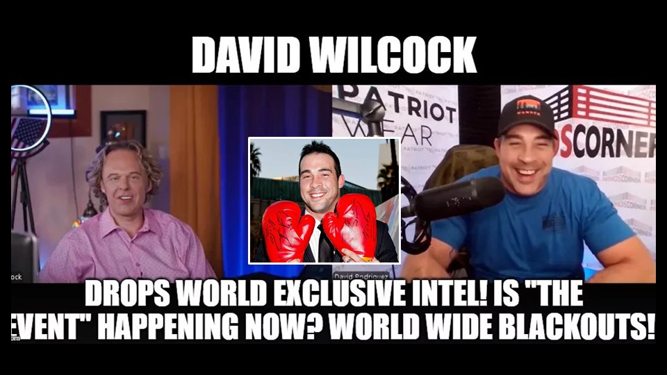 David Wilcock: Aliancia, Trump, Oblasť 51, výpadky elektriny a UDALOSŤ v súvislostiach II.časť