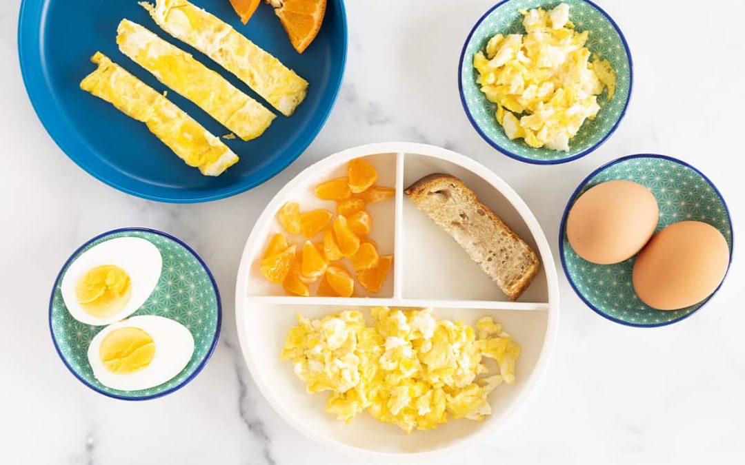 Tajomstvo konzumácie vajec