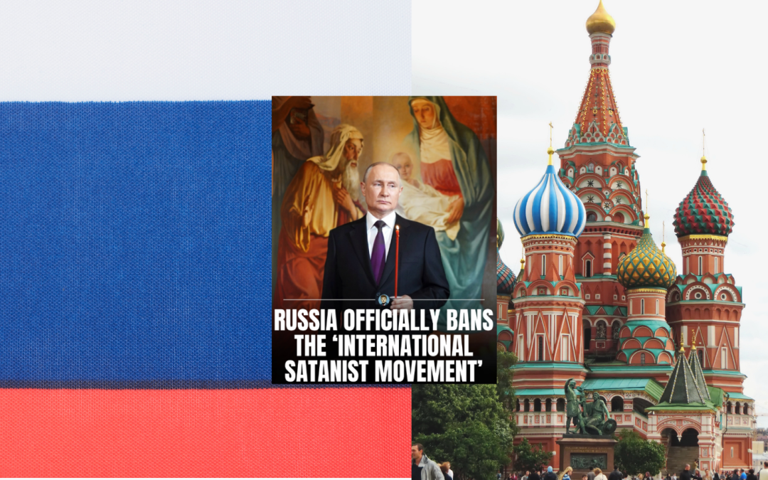 Putin oficiálne zakazuje satanizmus v Rusku a vyhlásil okultizmus za „kultúrnu hrozbu pre civilizáciu“