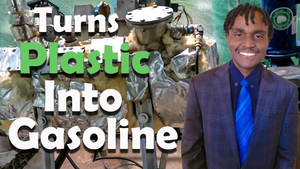 Génius premieňa plastový odpad na palivo, zrazu zmizne