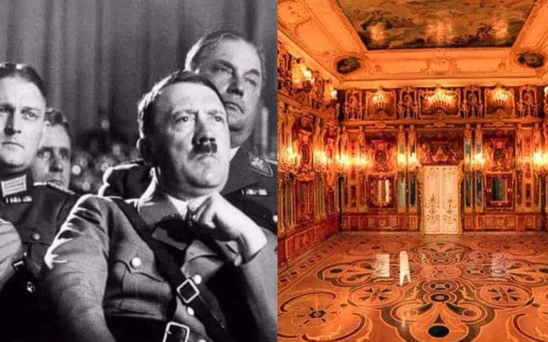 Prečo nacisti skutočne potrebovali ‚Jantárovú komnatu‘