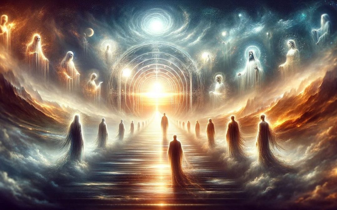 Země nikdy nenesla tolik inkarnovaných silných duchů, jako dnes