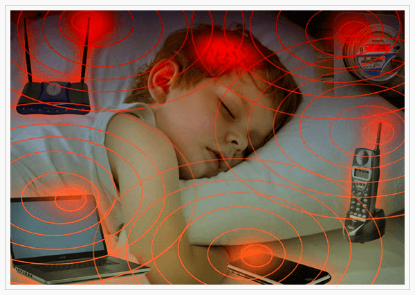 Elektromagnetické žiarenie negatívne ovplyvňuje neurovývoj detí