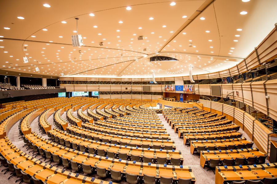 Zlovestné miesta – Európsky parlament