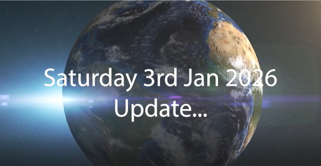 Simon Parkes – 03.01.2026 Update (Venezuela, RV a falošní guru)