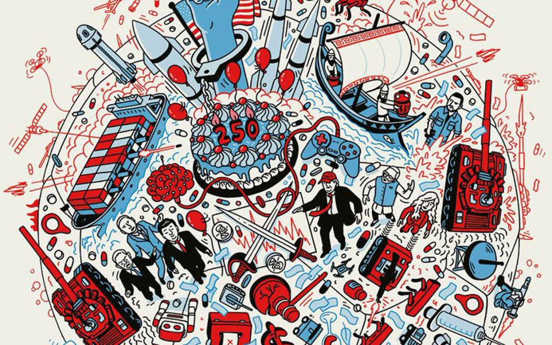 Predpovede a tajomné symboly v vydaní časopisu The Economist „The World Ahead“ z roku 2026