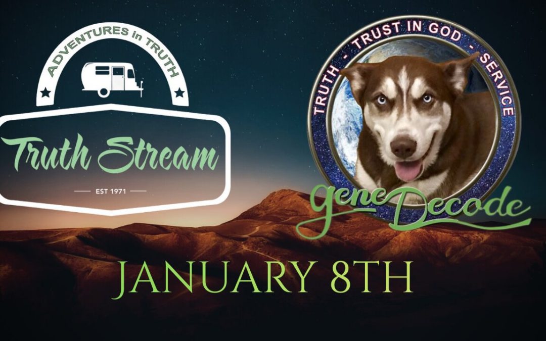 Gene Decode 08.01.2026 – Aktuálne udalosti, umelá inteligencia, Palantir, Izrael, Grónsko, štát Washington, DUMBS a príbehy zo života Genea! (5.časť)