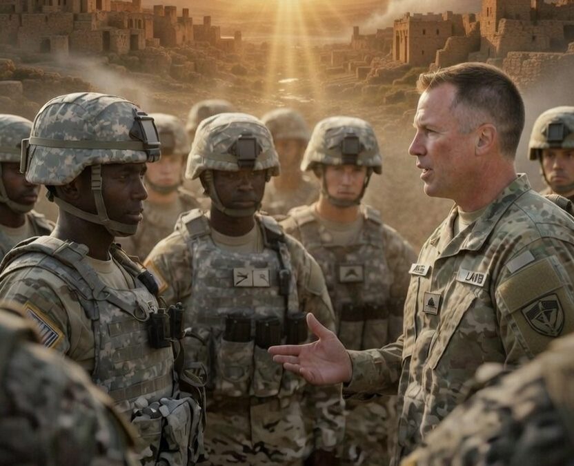 Americkým vojakom bolo povedané, že vojna s Iránom je pre biblický Armageddon“ a návrat Ježiša