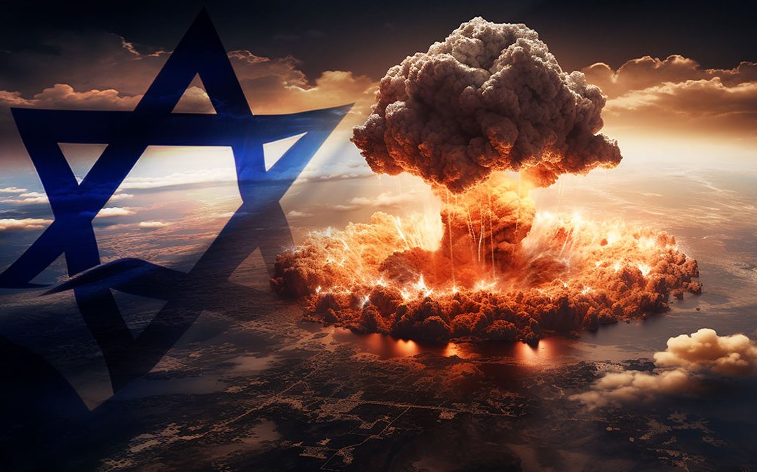 Izraelský plán zničiť svet prostredníctvom jadrovej vojny (prečo Irán?)
