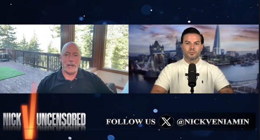 Michael Jaco hovoří s Nicholasem Veniamin o rozpadu systému „deep state“